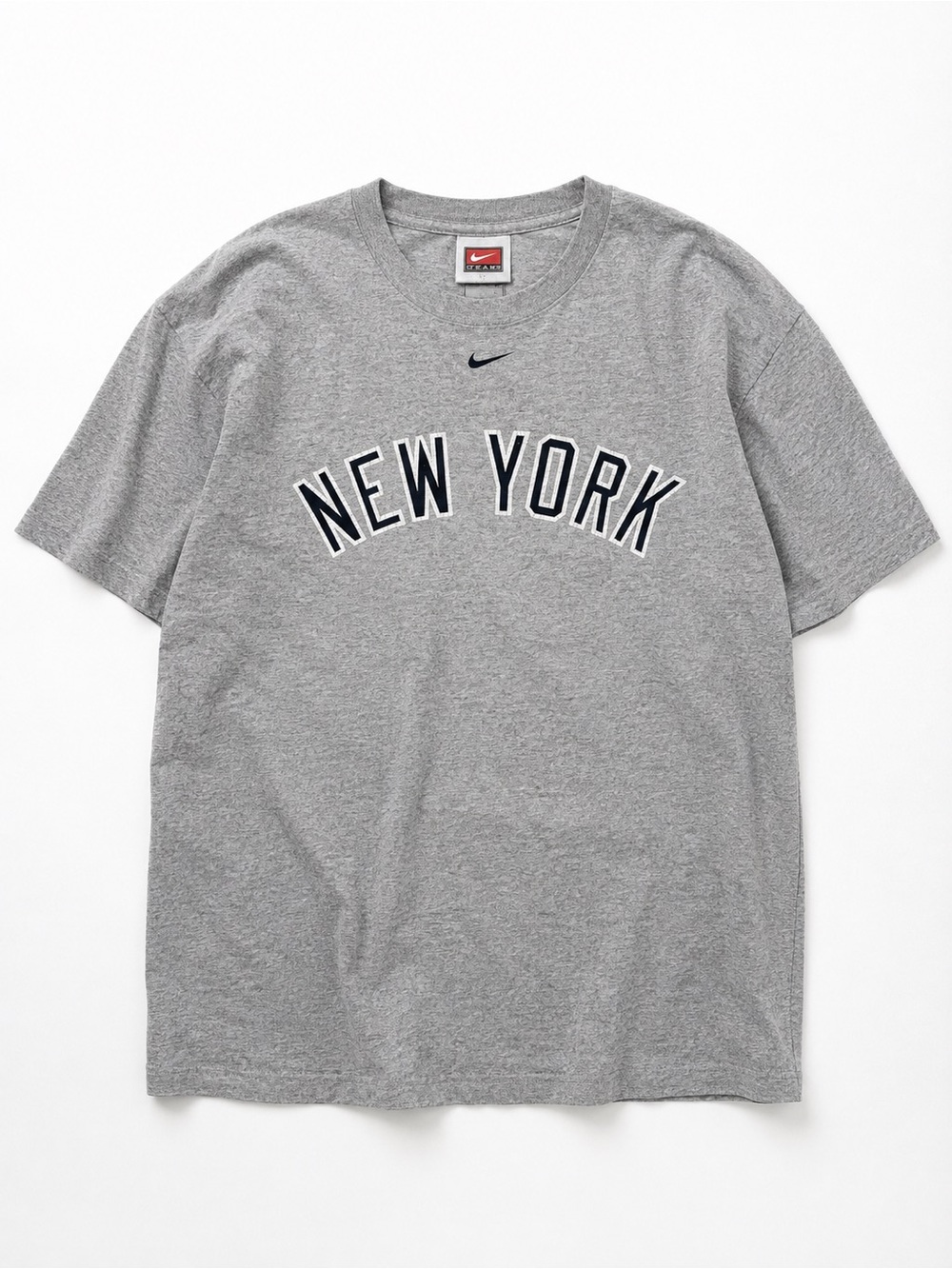 Nike New York Yankees Vintage Y2K T-Shirt XXL Gray MLB Baseball Tee